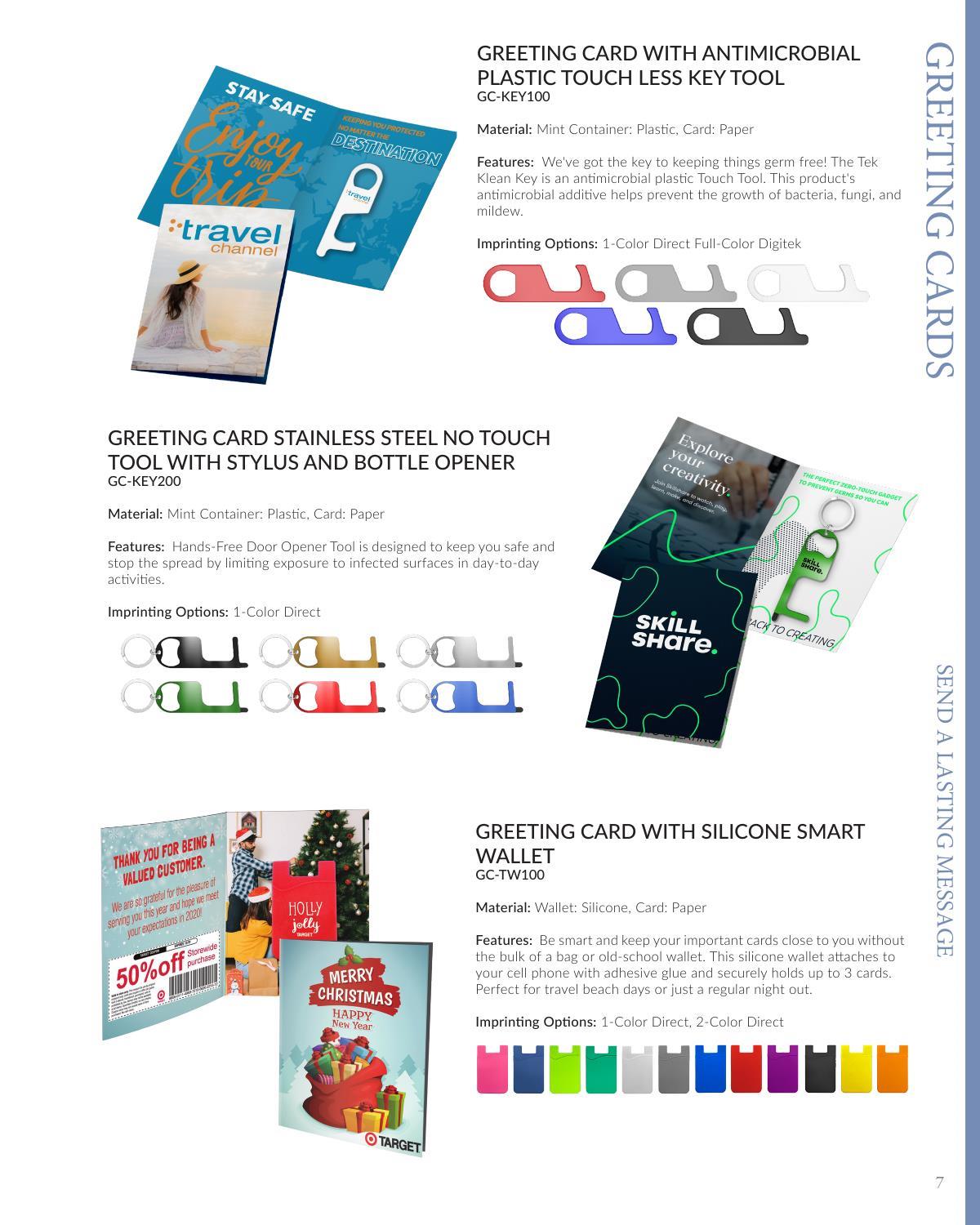 Shop Our Custom Direct Mail Products