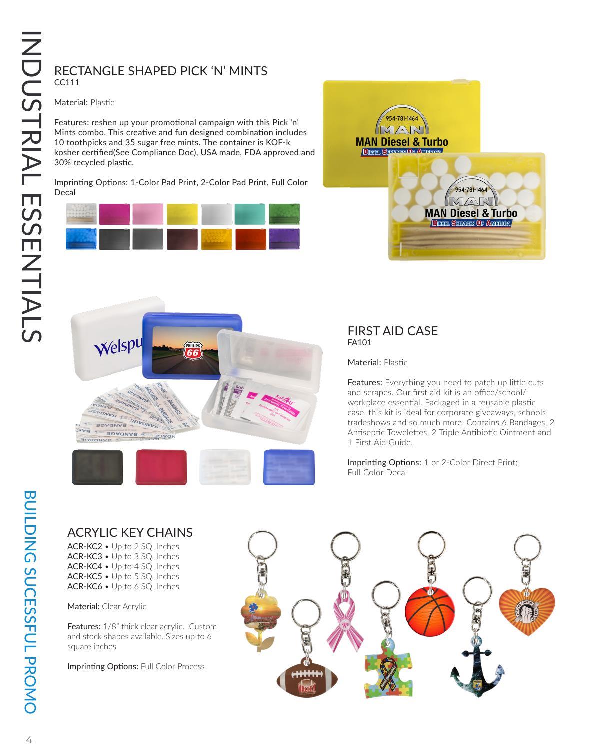 Explore our industrial branded product collection