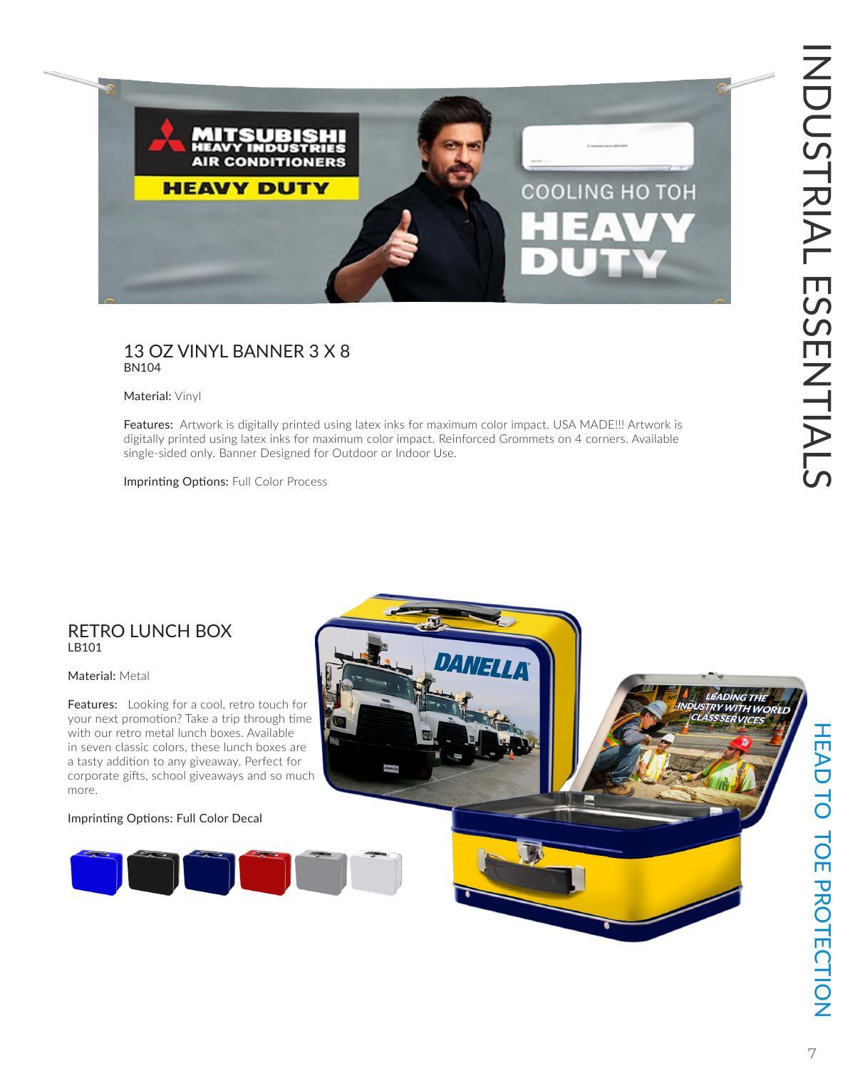 Explore our industrial branded product collection