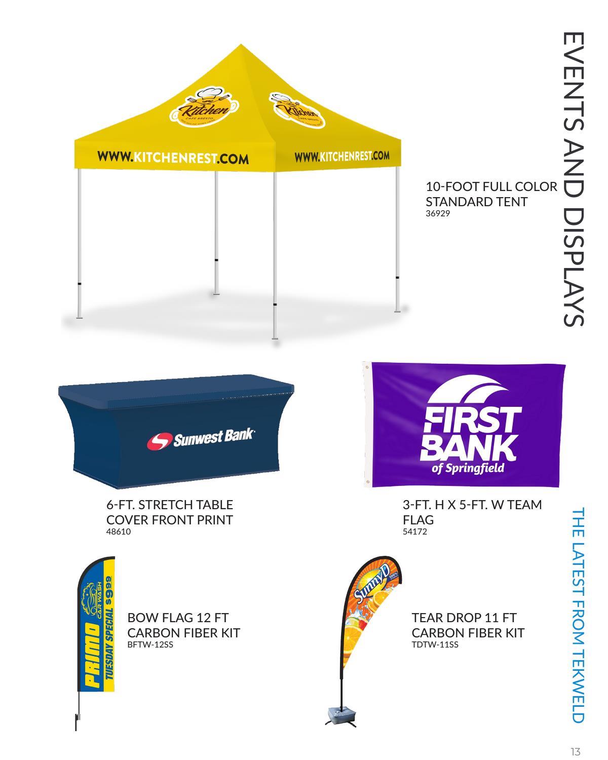 Explore our sports and fitness branded collection