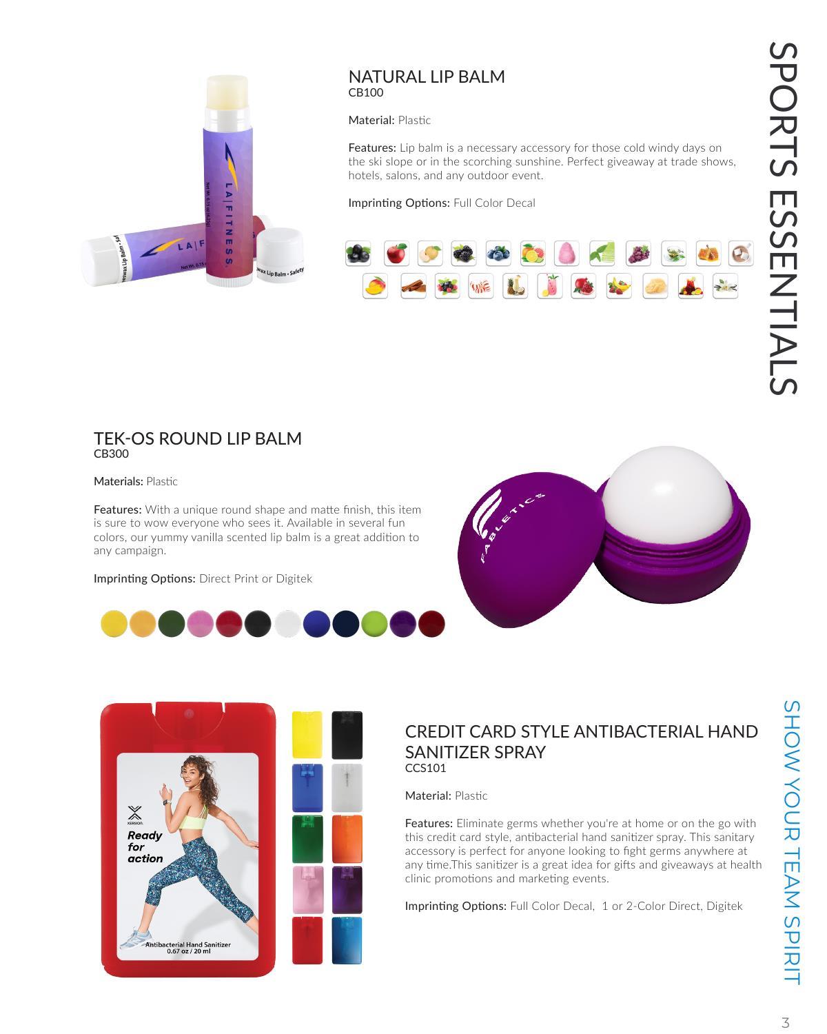 Explore our sports and fitness branded collection