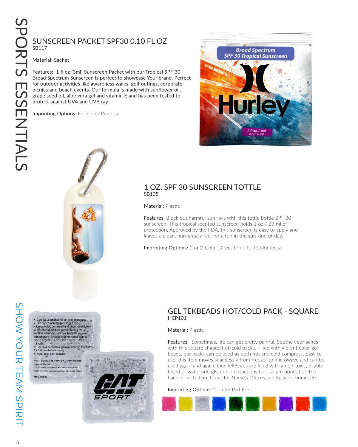 Explore our sports and fitness branded collection