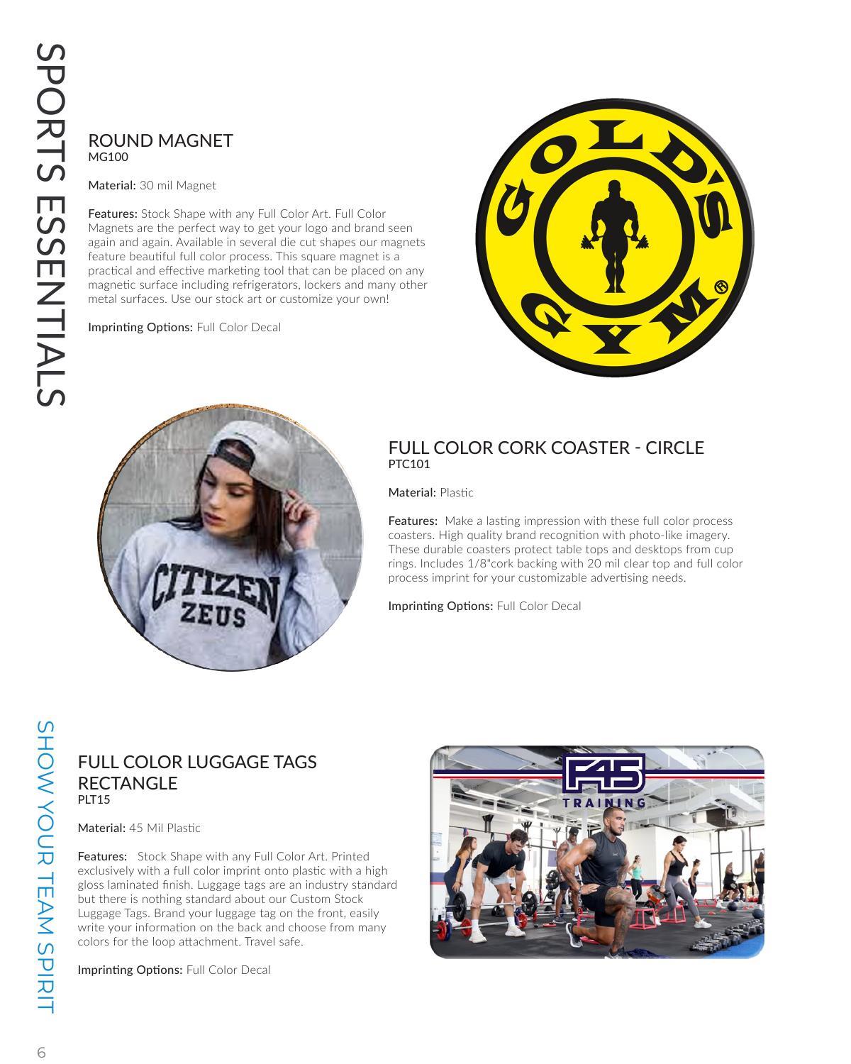 Explore our sports and fitness branded collection