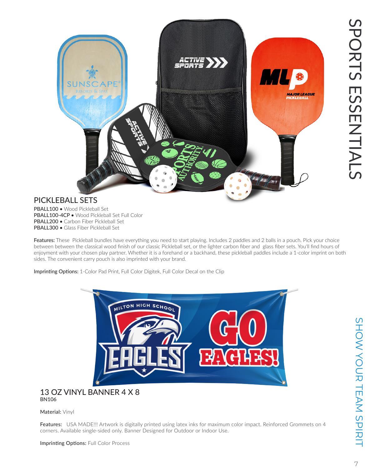 Explore our sports and fitness branded collection