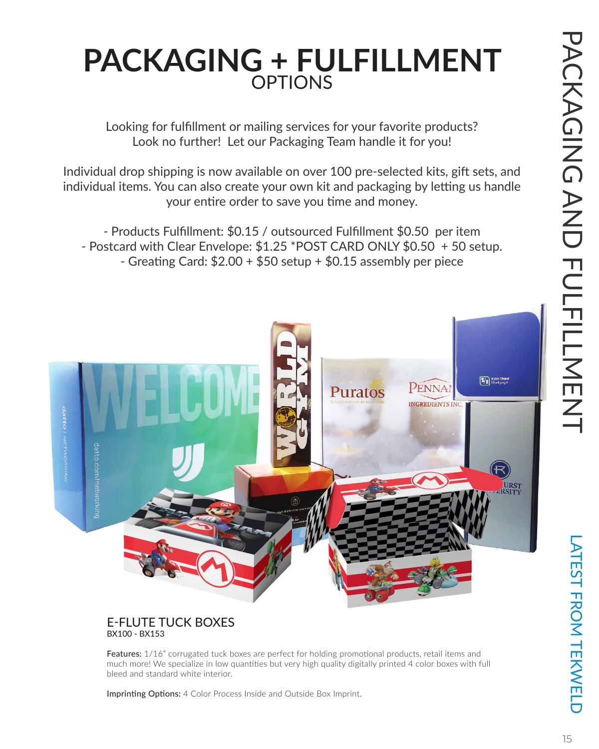 Explore our financial branded product collection