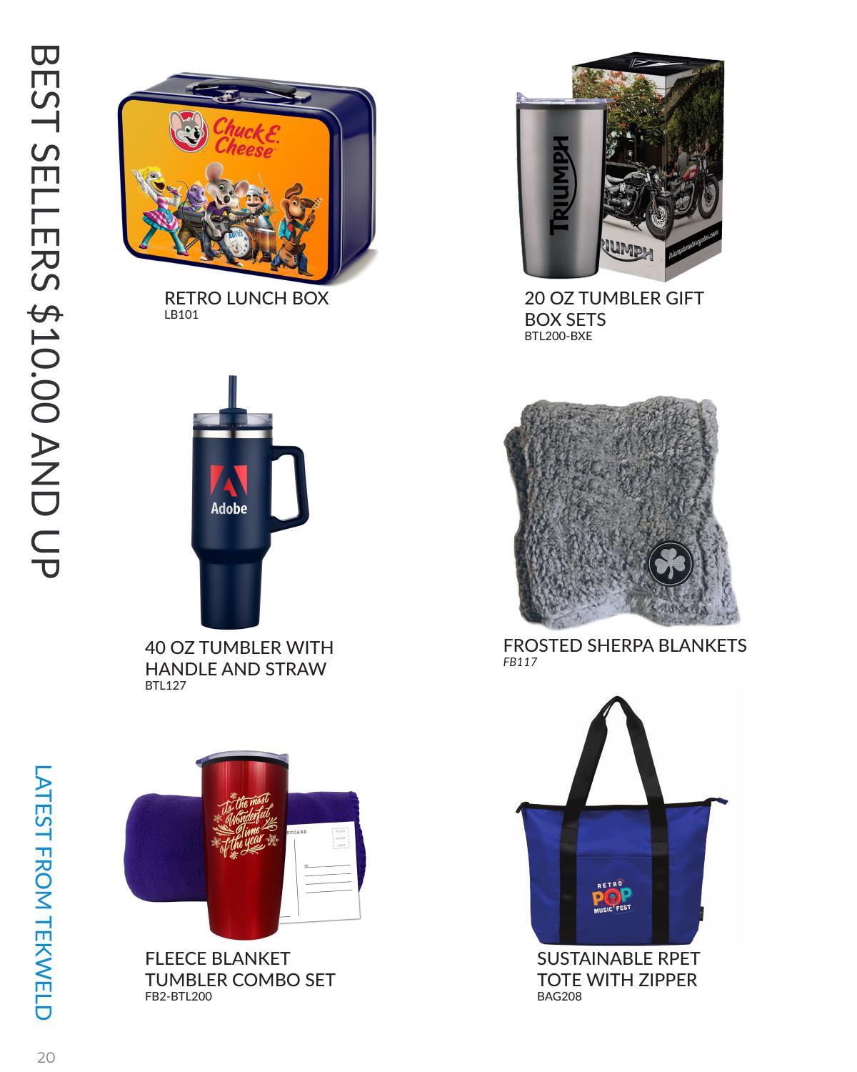 Explore our financial branded product collection