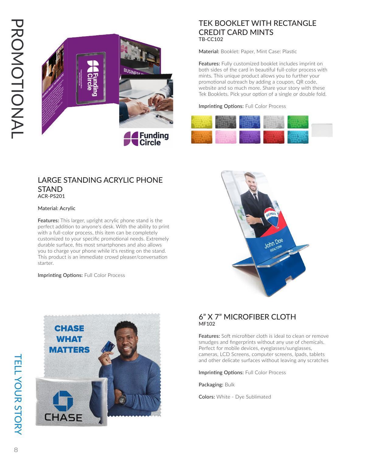 Explore our financial branded product collection