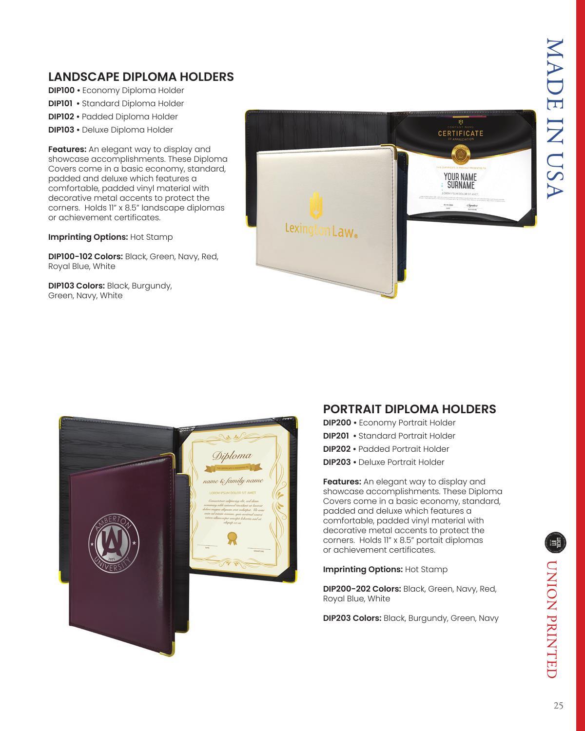 2026 Made in the USA Look Book Safe