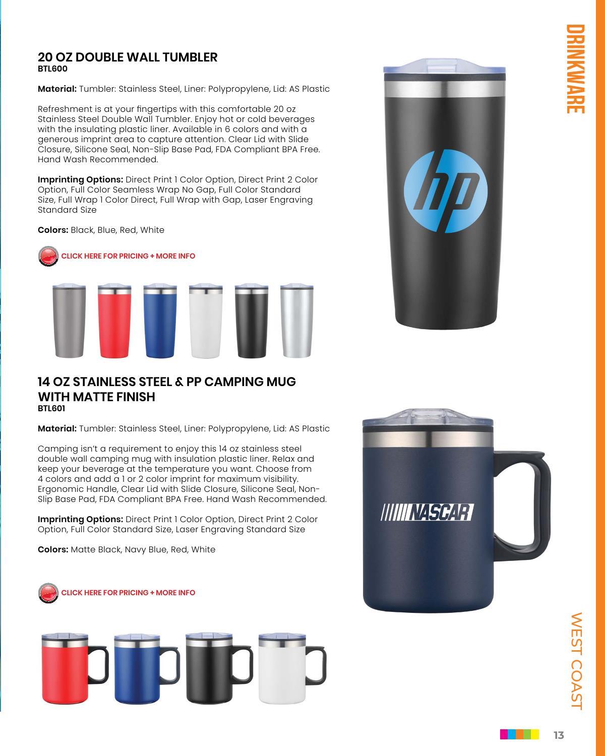 A collection of products shipped from our California factory.