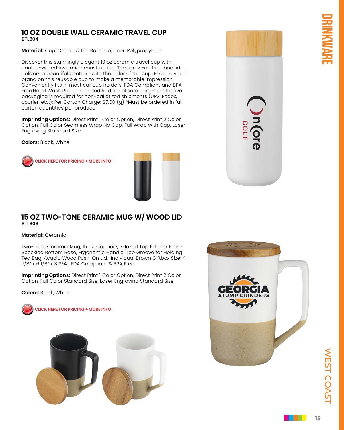 A collection of products shipped from our California factory.