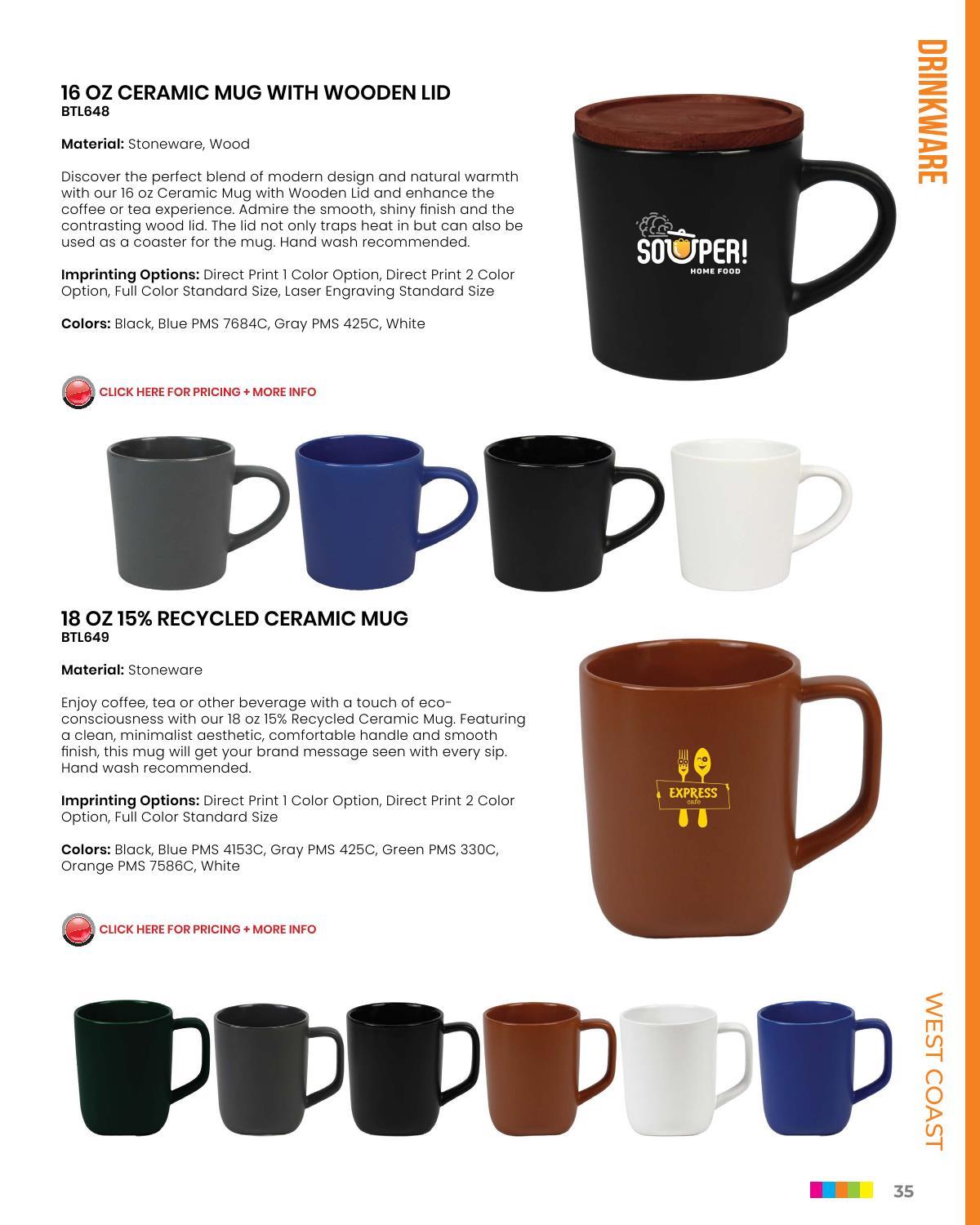 A collection of products shipped from our California factory.