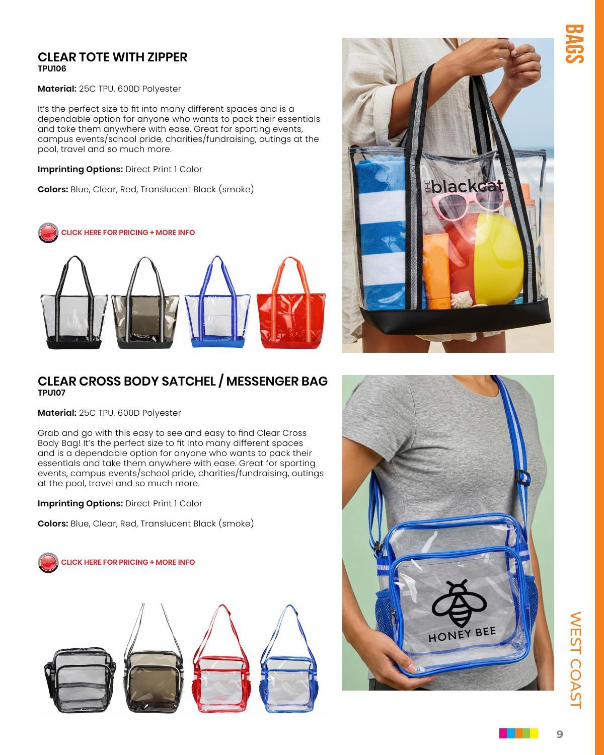 A collection of products shipped from our California factory.