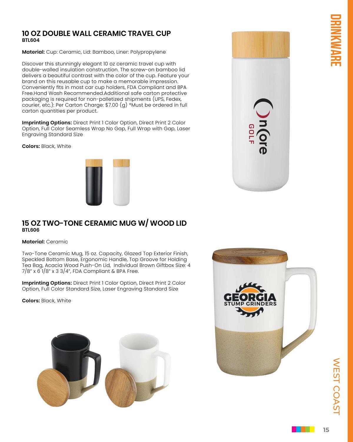 A collection of products shipped from our California factory.