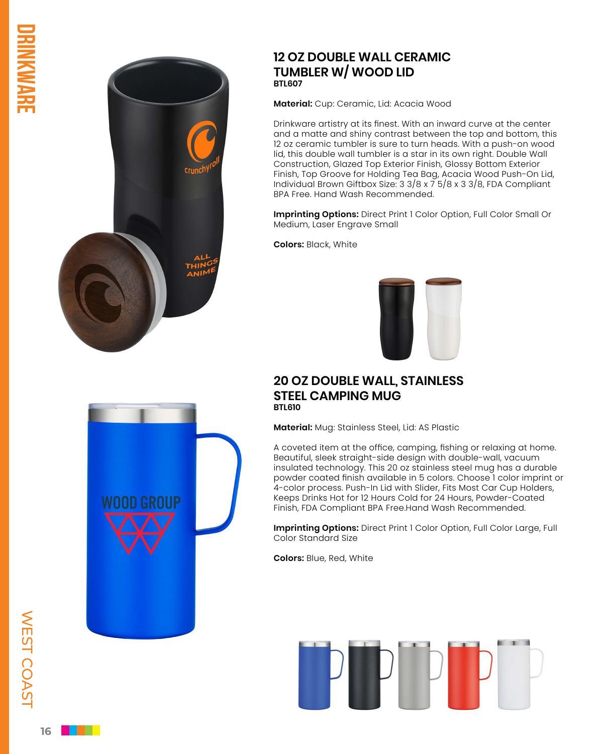 A collection of products shipped from our California factory.