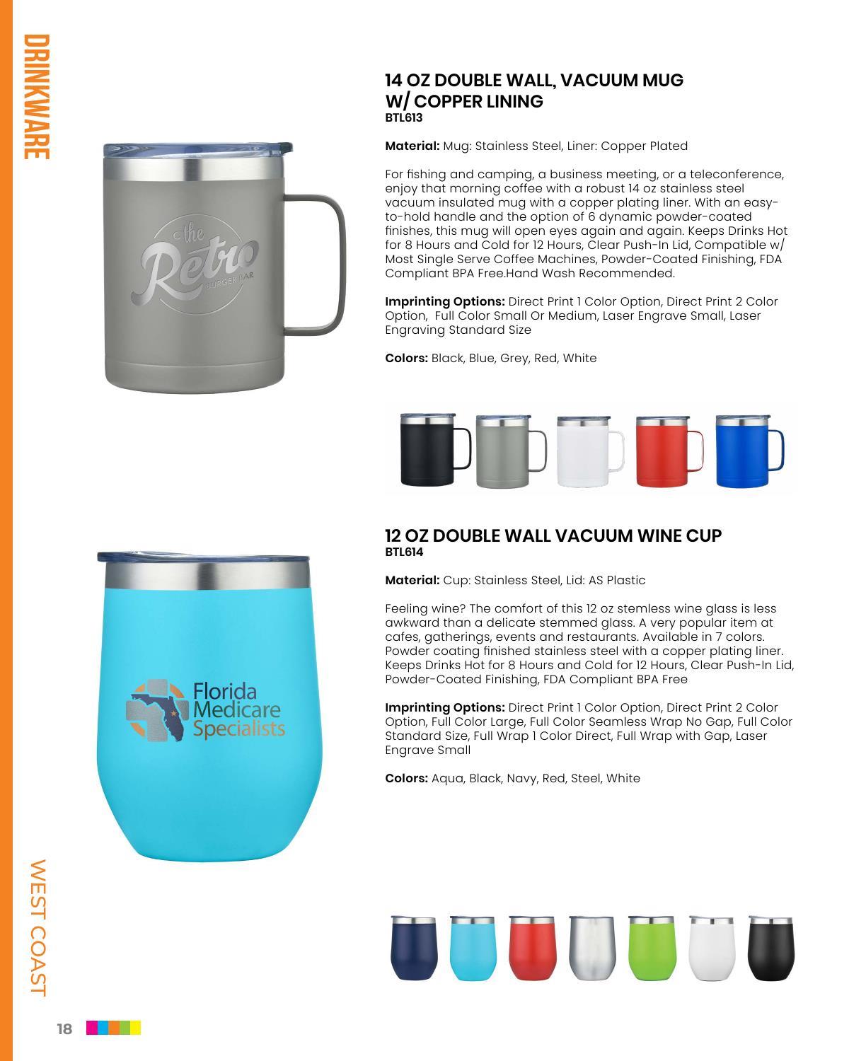 A collection of products shipped from our California factory.
