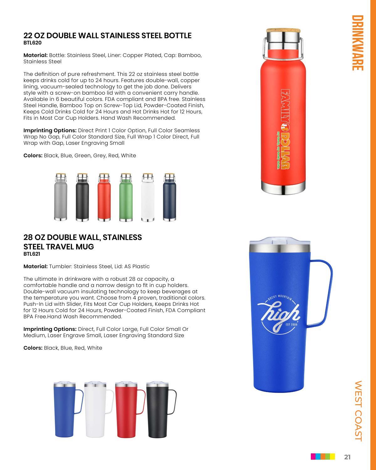 A collection of products shipped from our California factory.