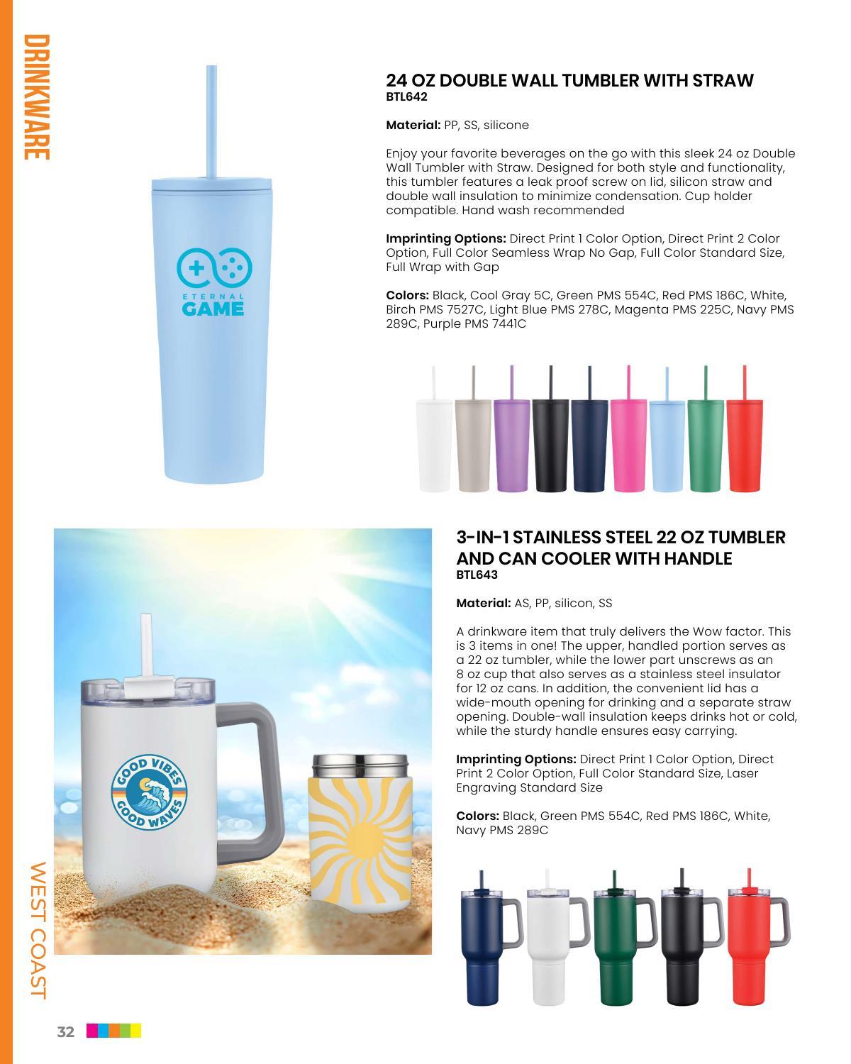 A collection of products shipped from our California factory.