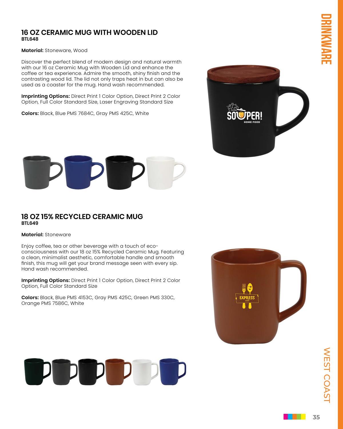 A collection of products shipped from our California factory.