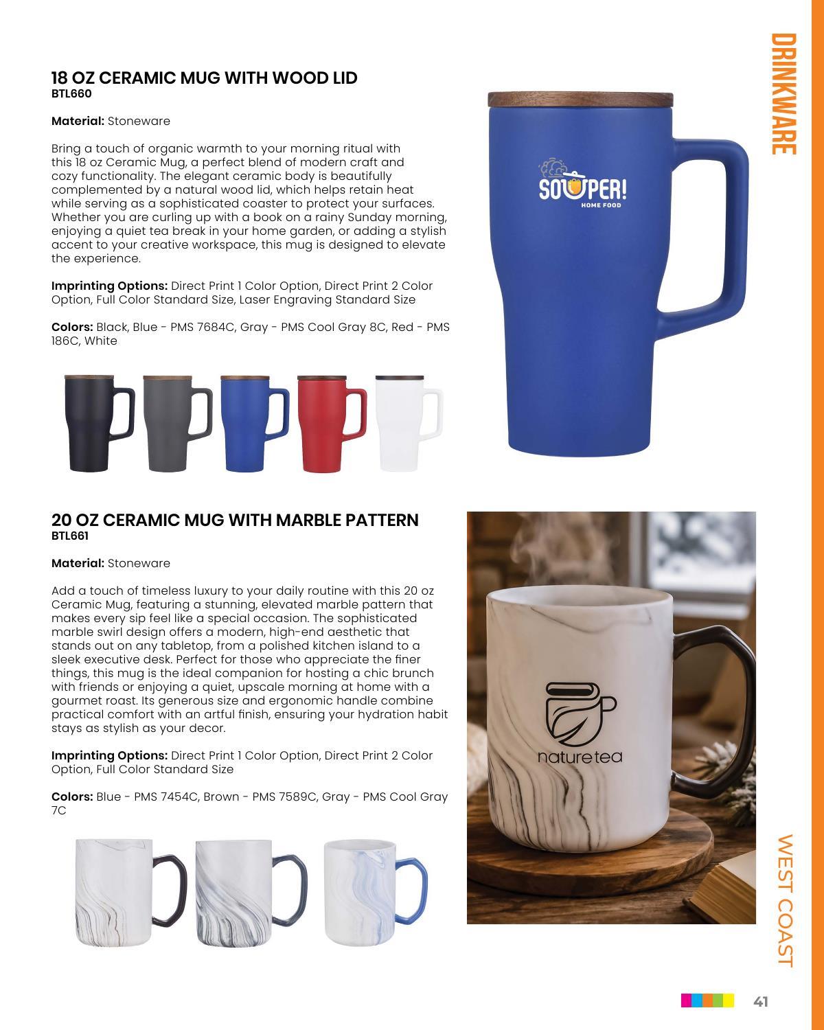 A collection of products shipped from our California factory.