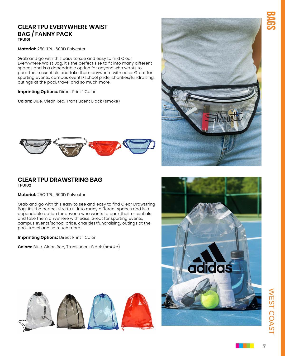 A collection of products shipped from our California factory.