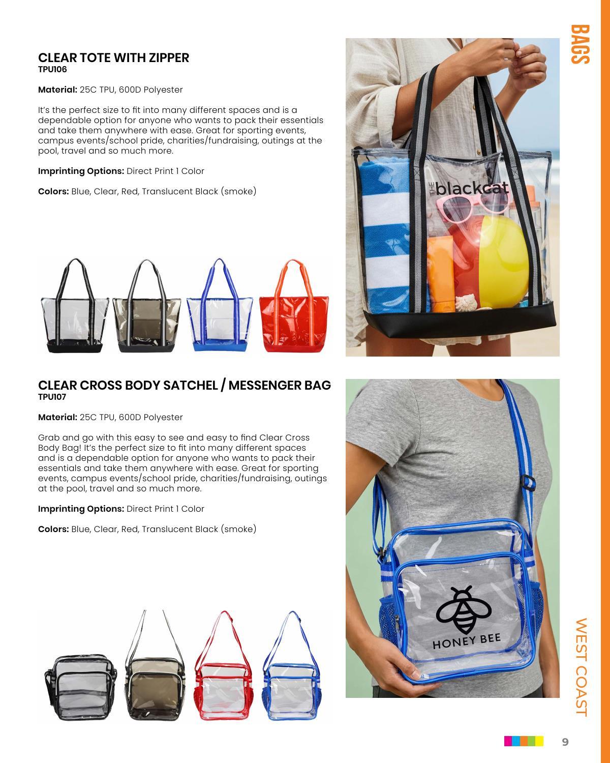 A collection of products shipped from our California factory.