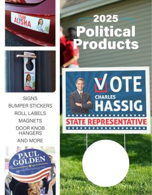 2025 Political Catalog