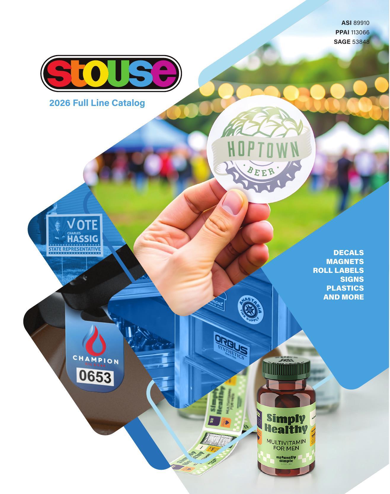 Stouse 2026 Full Line Catalog- Branded