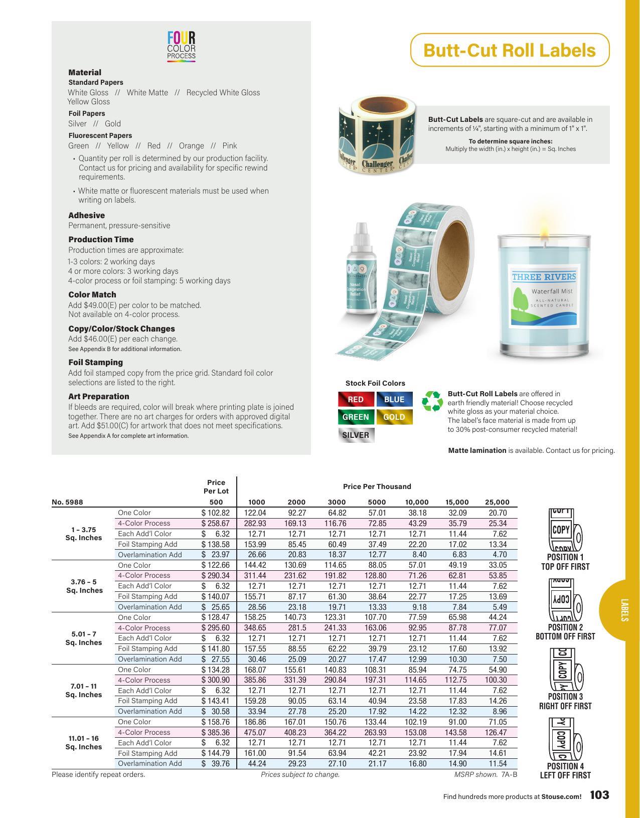 Stouse 2026 Full Line Catalog- Branded