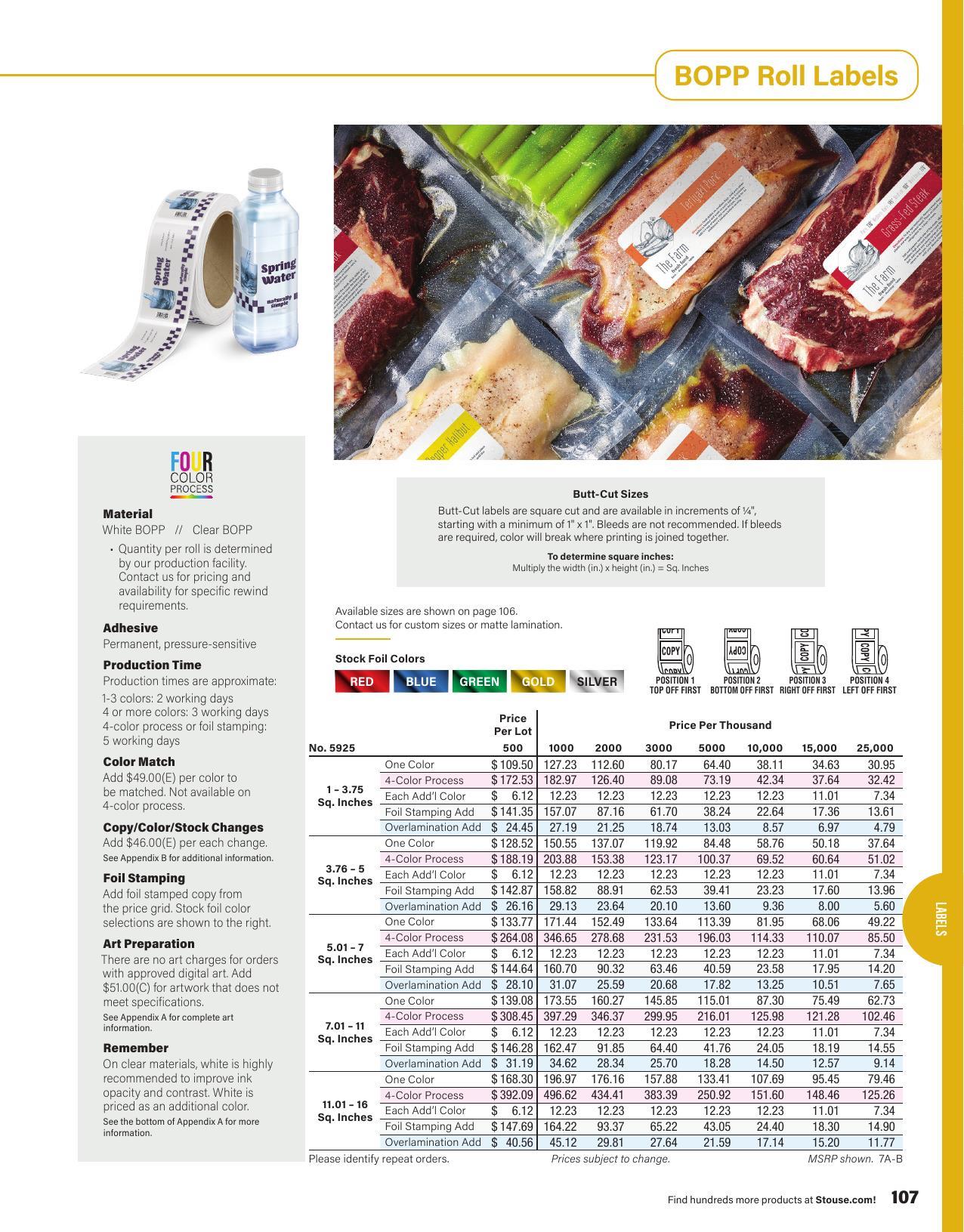 Stouse 2026 Full Line Catalog- Branded