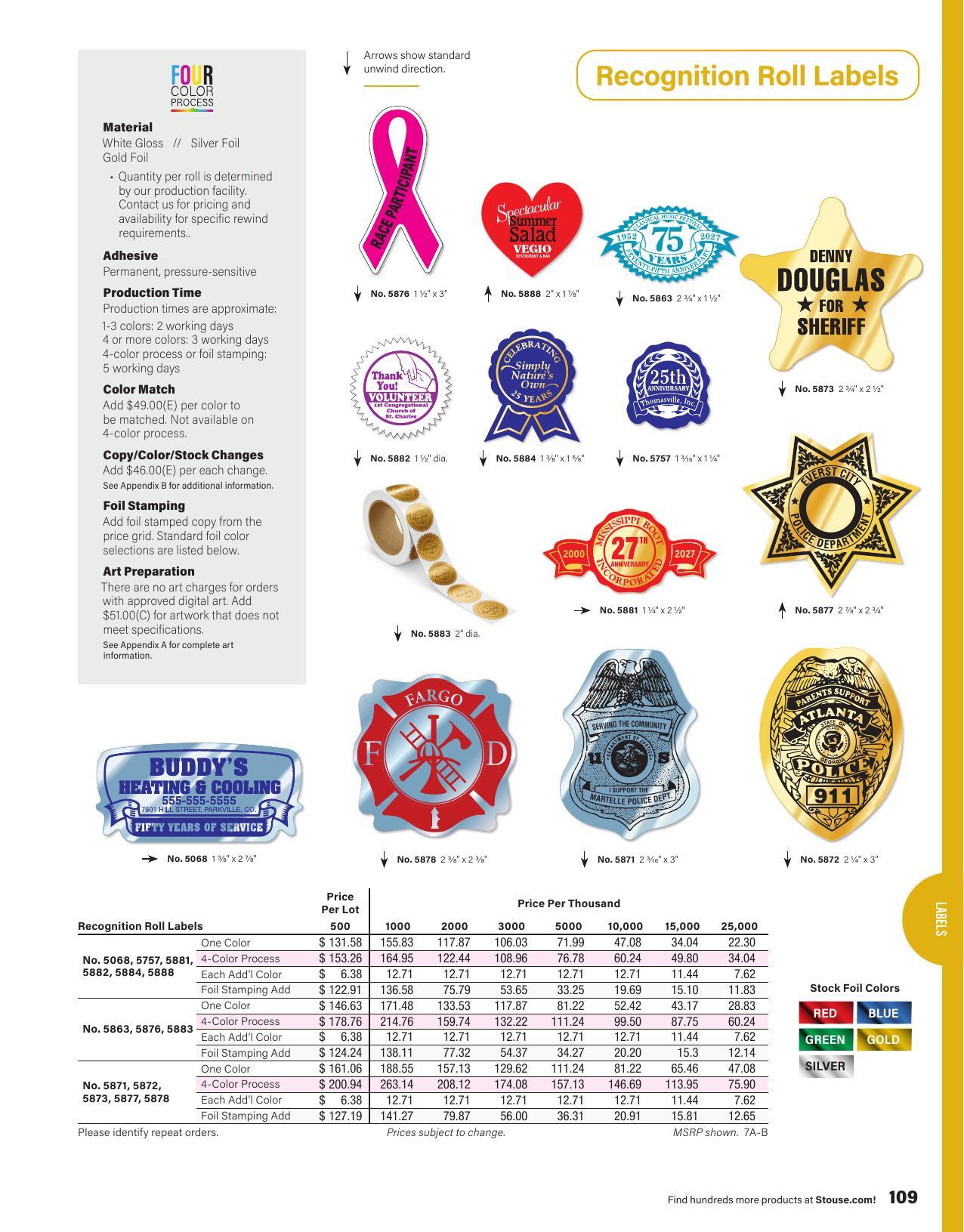 Stouse 2026 Full Line Catalog- Branded