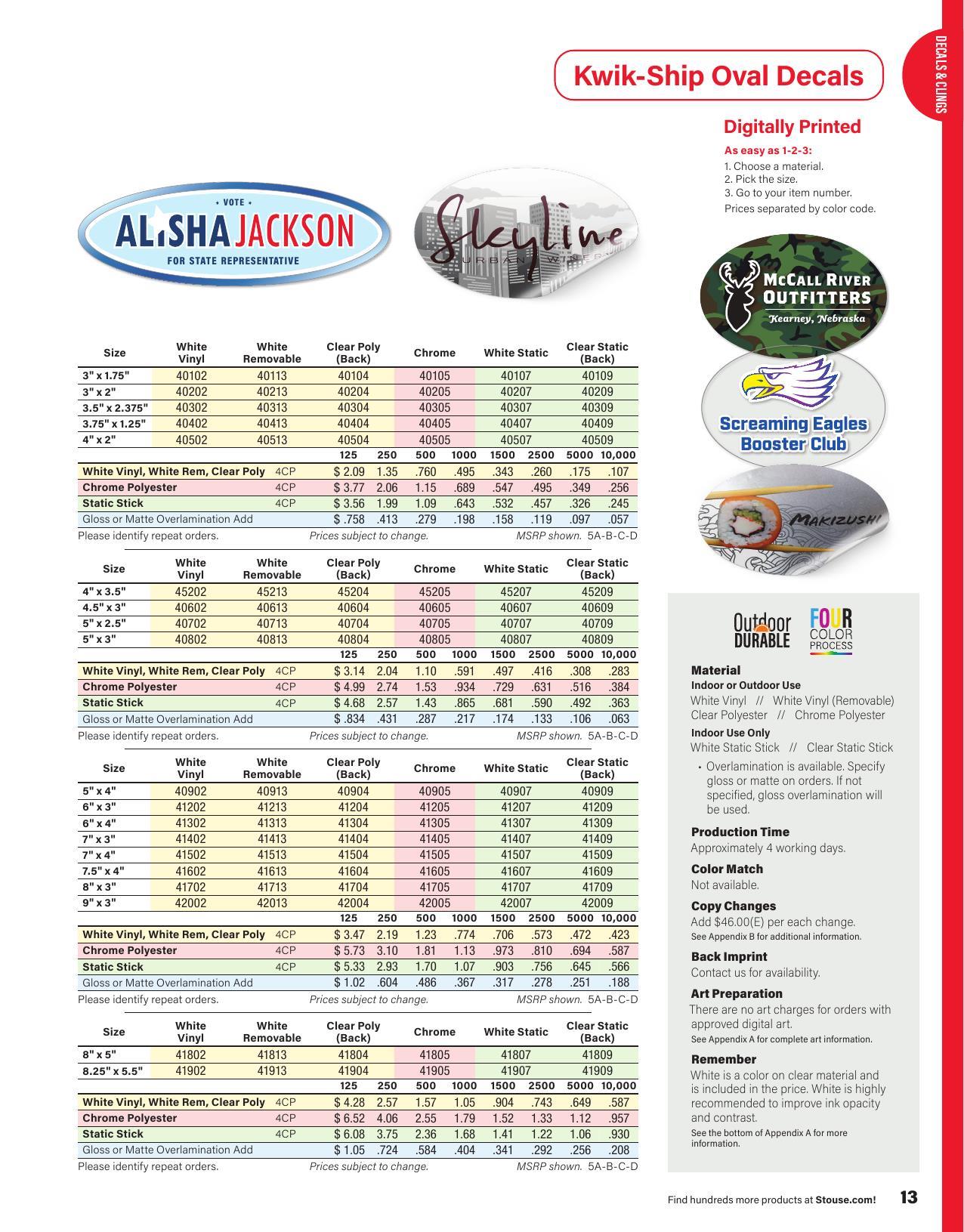 Stouse 2026 Full Line Catalog- Branded
