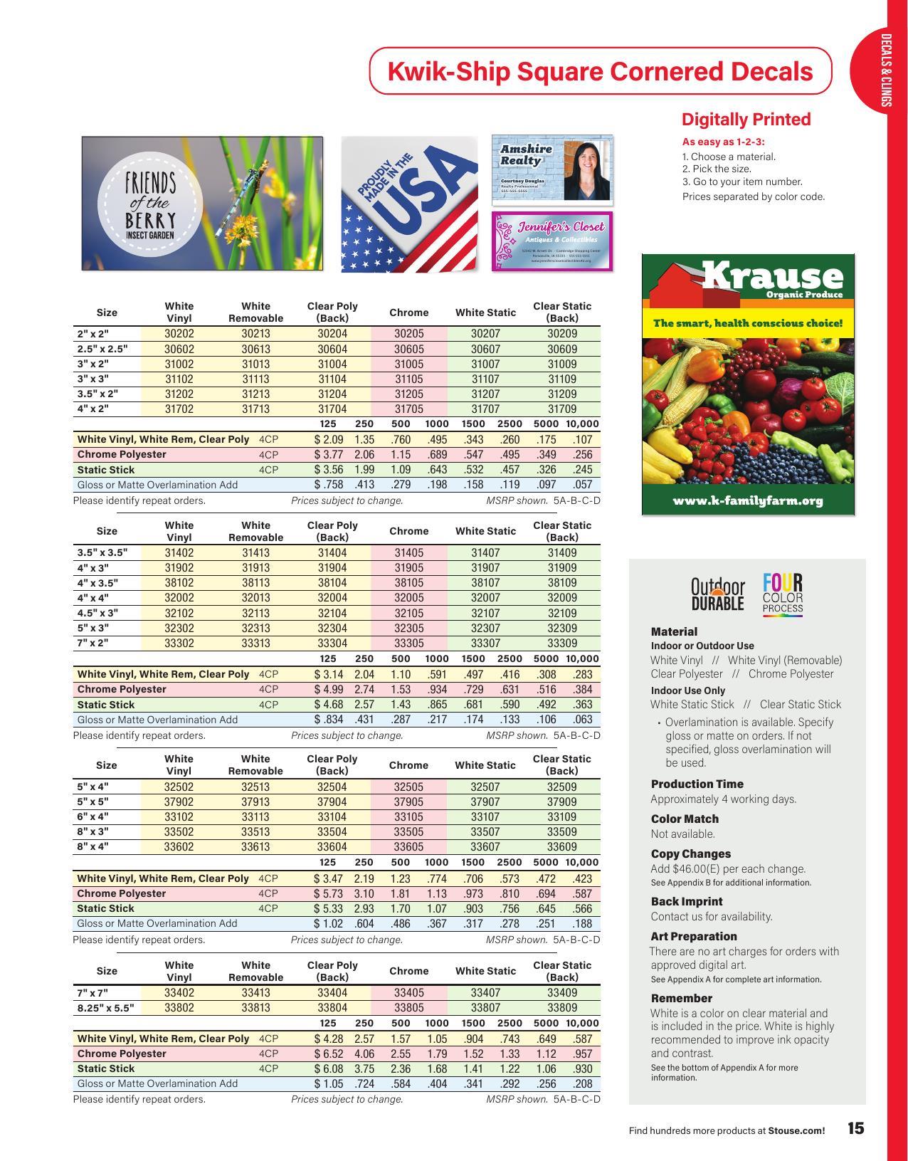 Stouse 2026 Full Line Catalog- Branded