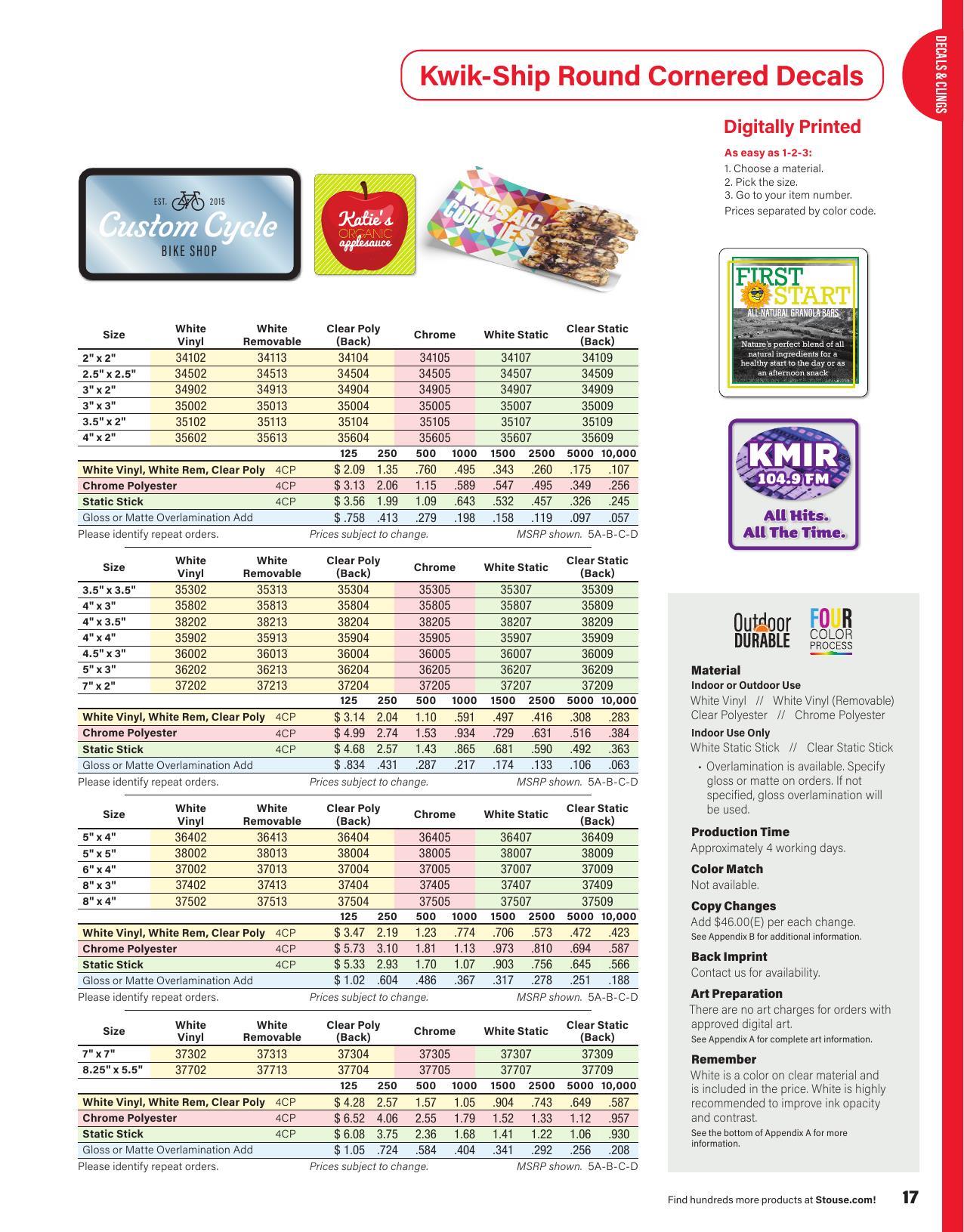 Stouse 2026 Full Line Catalog- Branded
