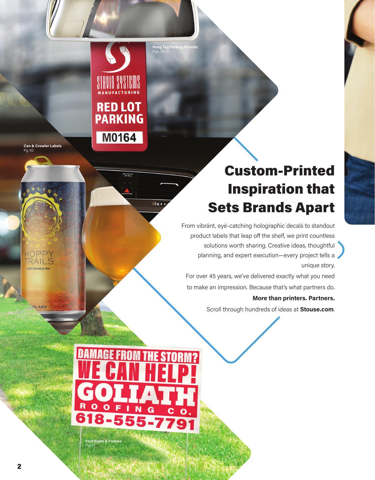 Stouse 2026 Full Line Catalog- Branded