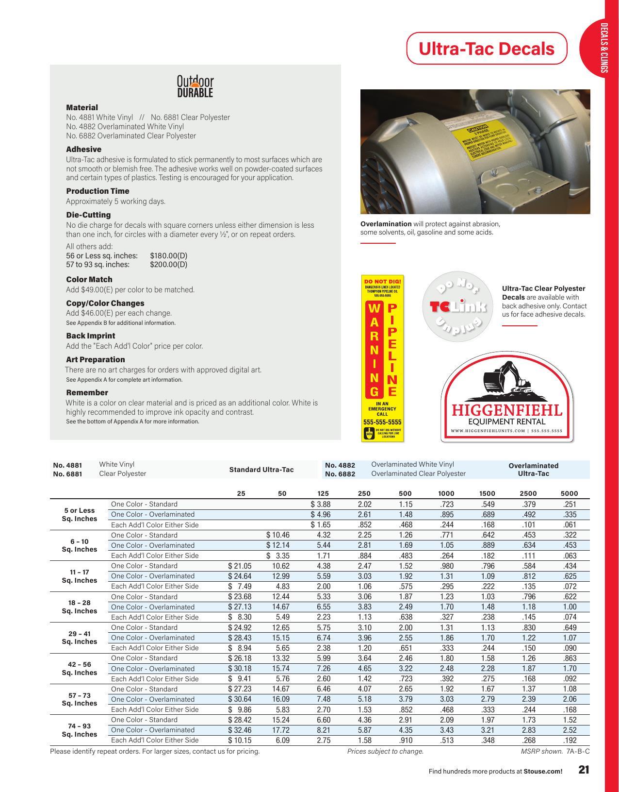Stouse 2026 Full Line Catalog- Branded