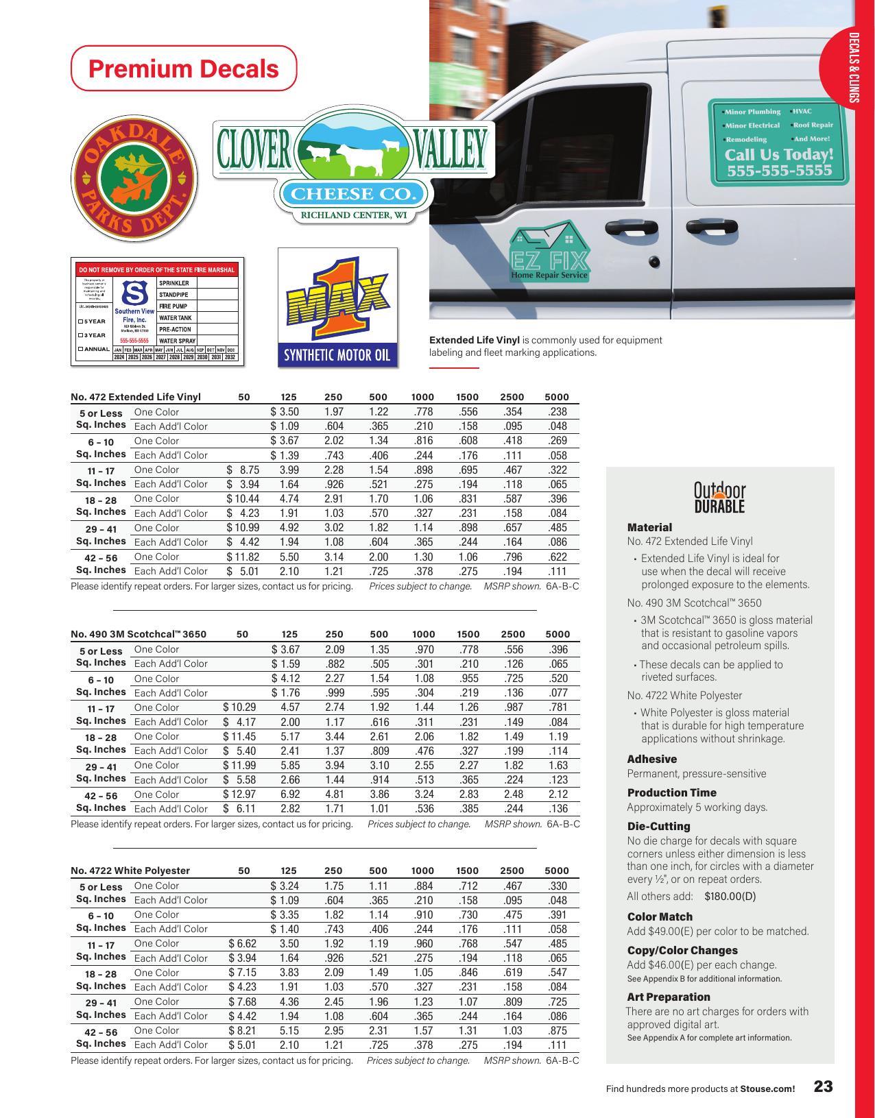 Stouse 2026 Full Line Catalog- Branded