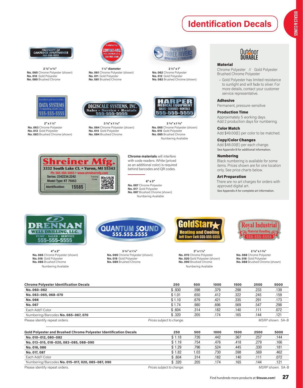 Stouse 2026 Full Line Catalog- Branded