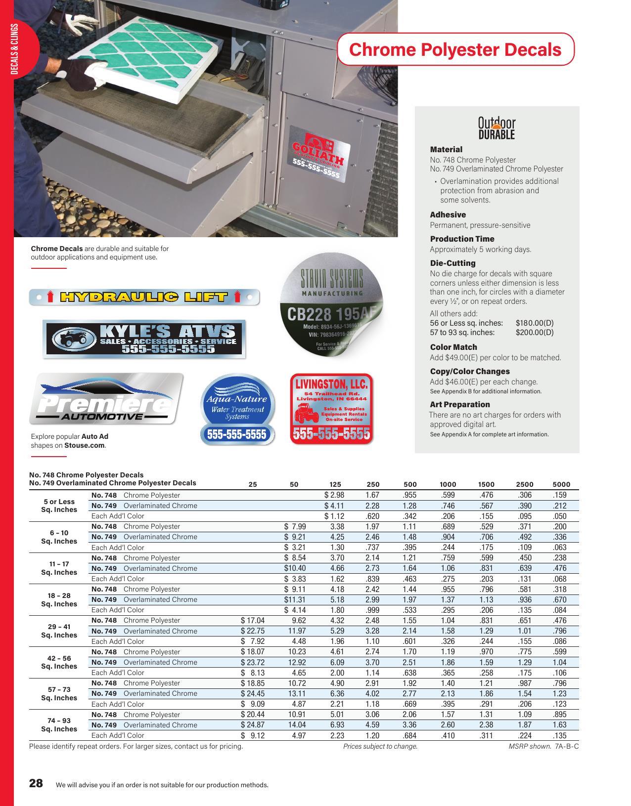 Stouse 2026 Full Line Catalog- Branded