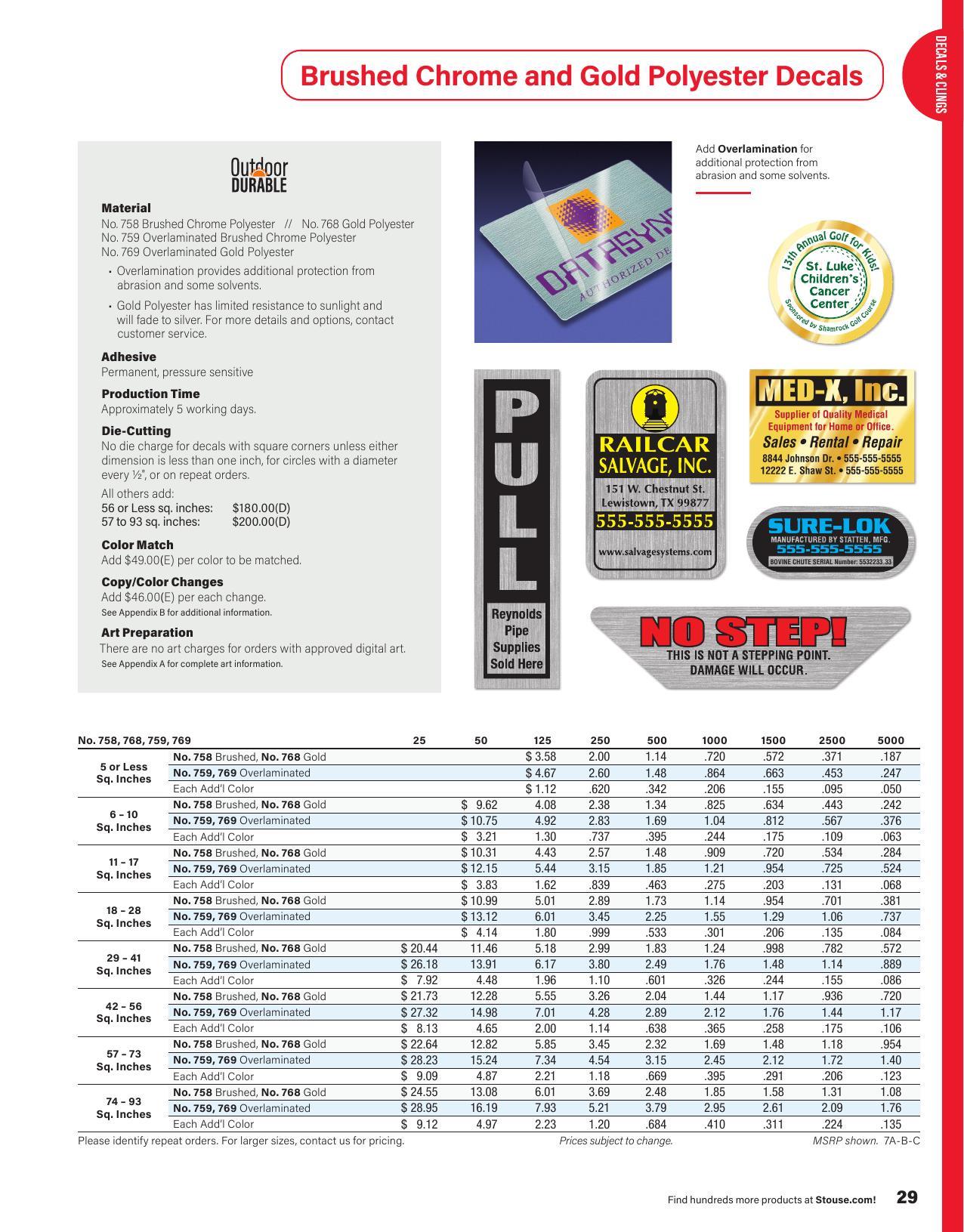 Stouse 2026 Full Line Catalog- Branded