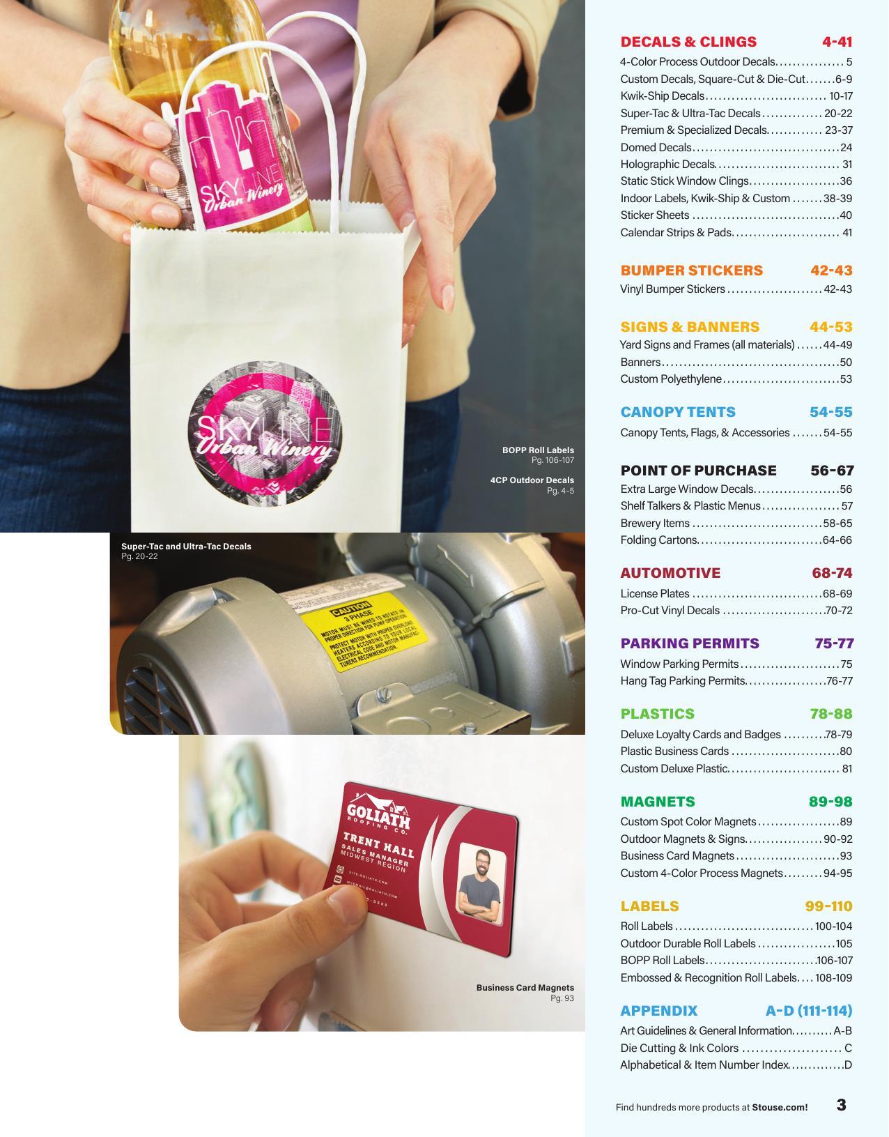 Stouse 2026 Full Line Catalog- Branded