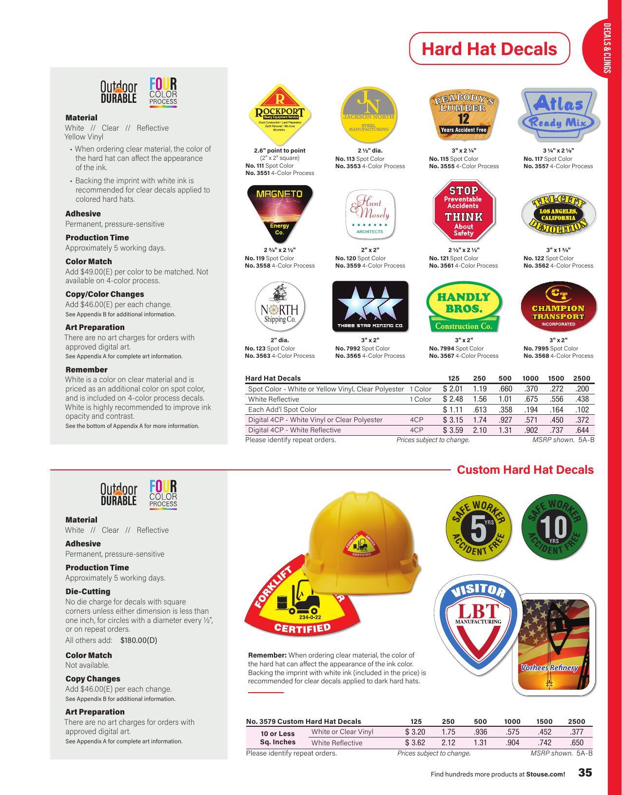 Stouse 2026 Full Line Catalog- Branded