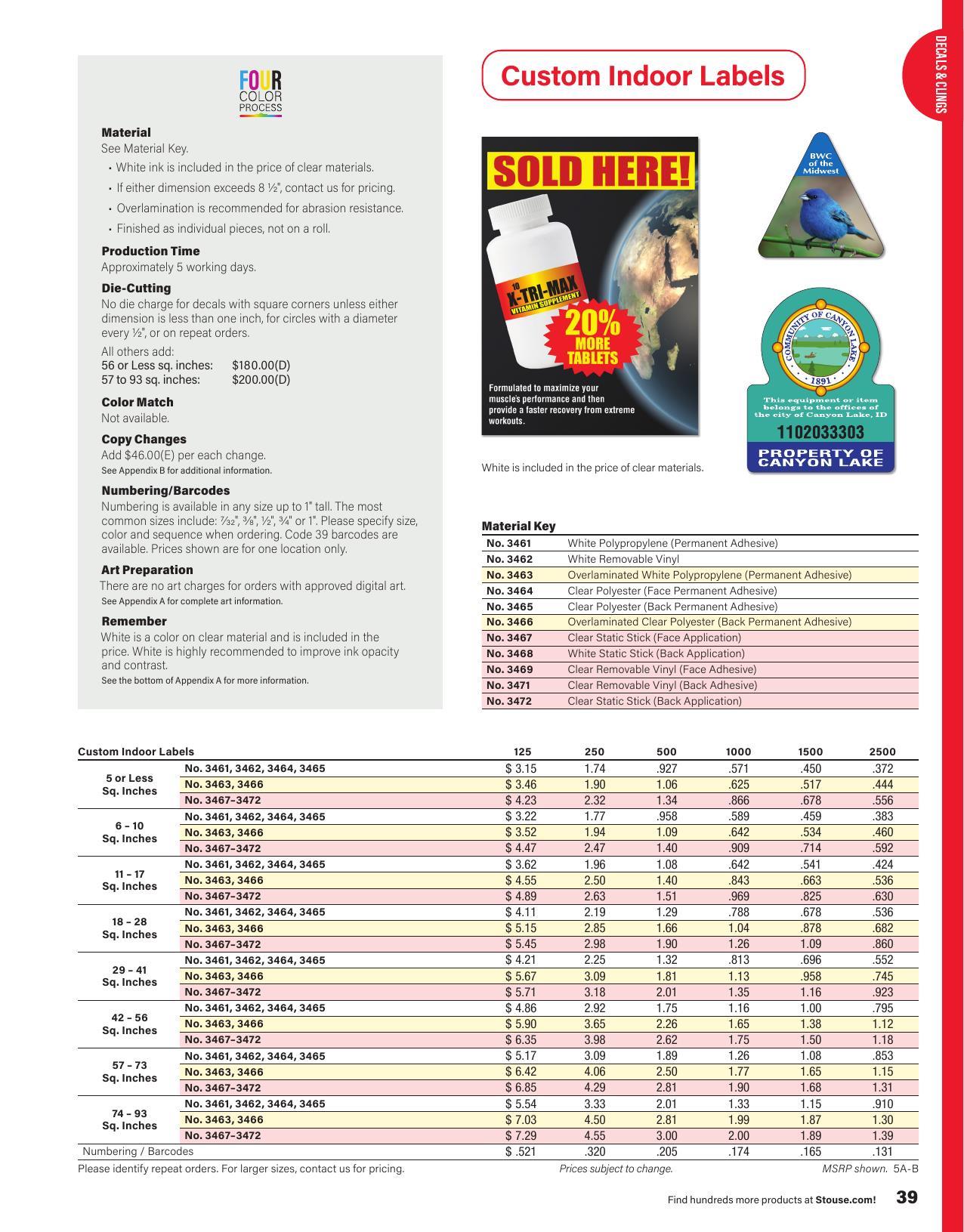 Stouse 2026 Full Line Catalog- Branded