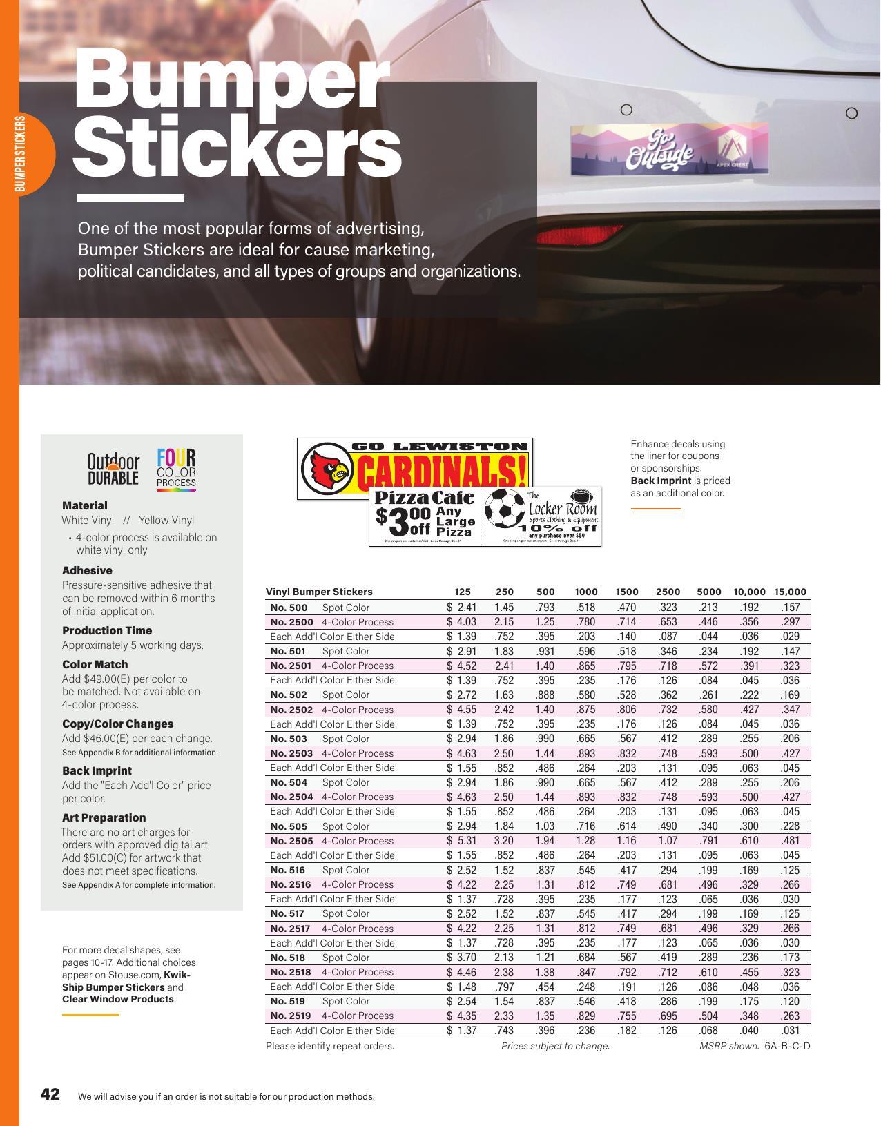 Stouse 2026 Full Line Catalog- Branded