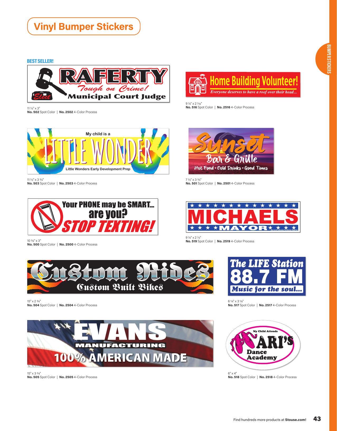 Stouse 2026 Full Line Catalog- Branded