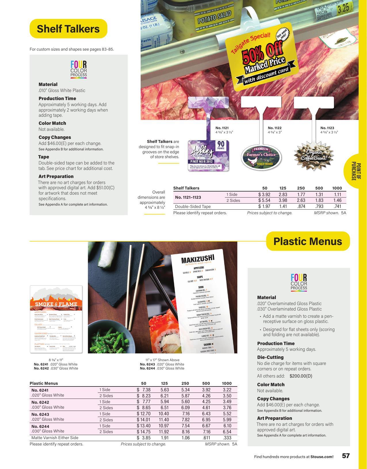 Stouse 2026 Full Line Catalog- Branded