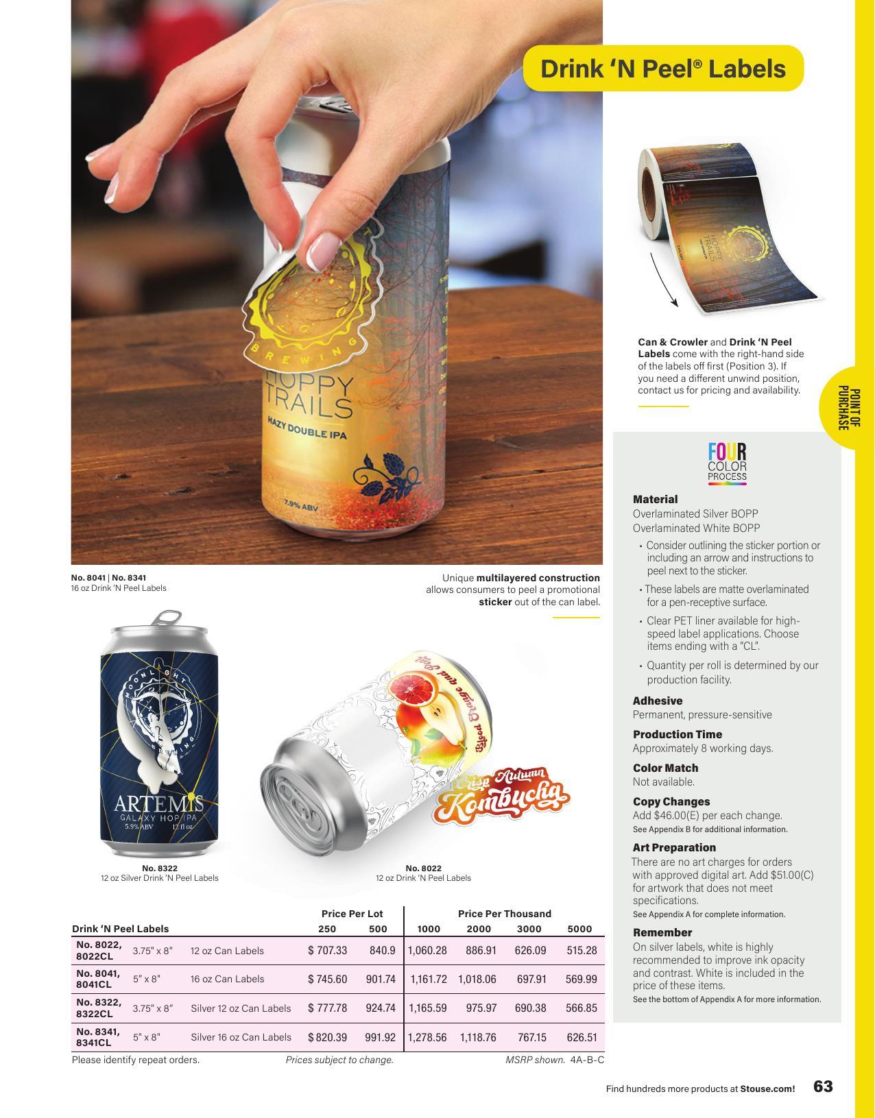 Stouse 2026 Full Line Catalog- Branded