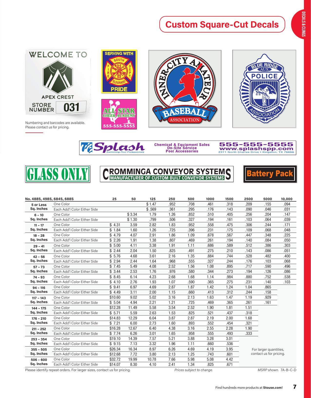 Stouse 2026 Full Line Catalog- Branded