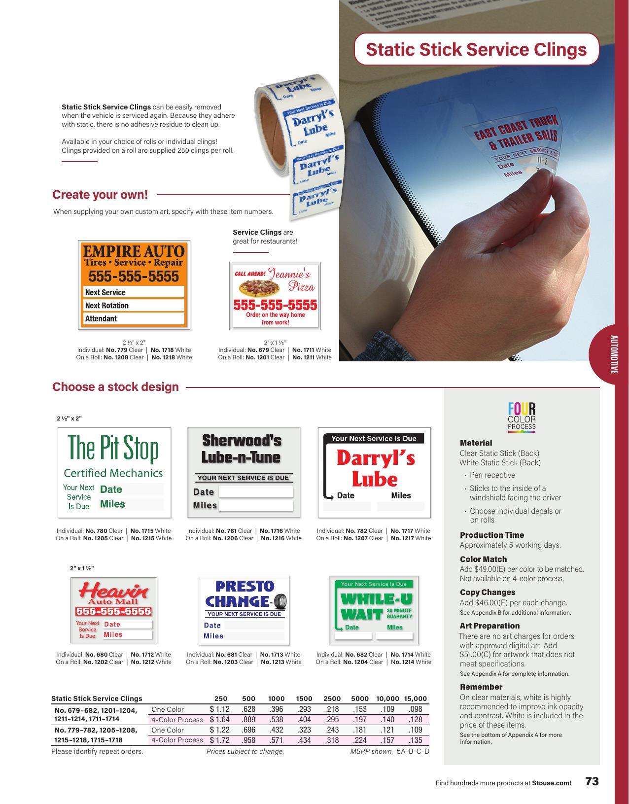 Stouse 2026 Full Line Catalog- Branded