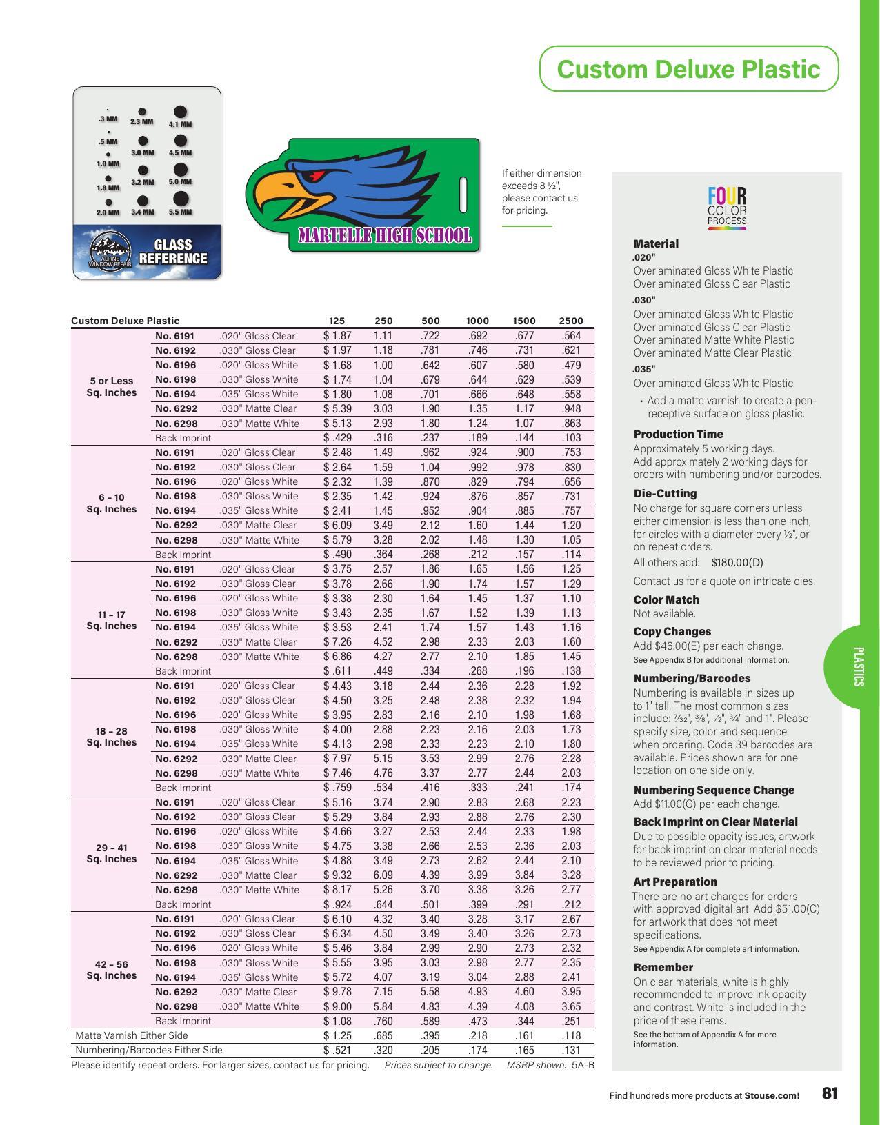 Stouse 2026 Full Line Catalog- Branded