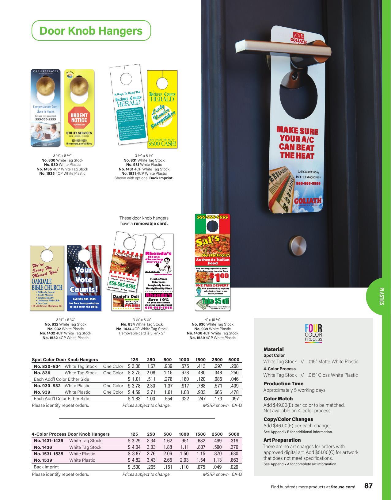 Stouse 2026 Full Line Catalog- Branded